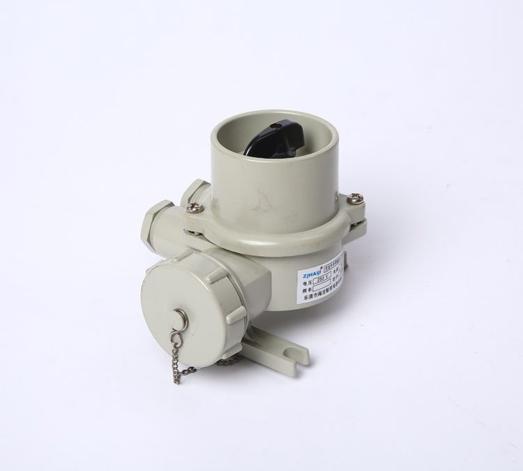 10A Marine Nylon Switch with Socket