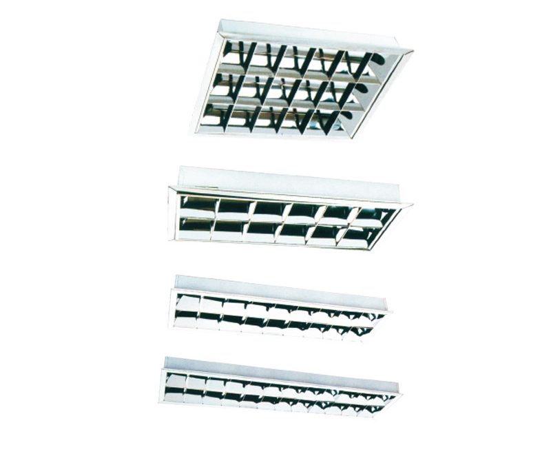 Marine Stainless Steel Fluorescent Grid Light – JPY20